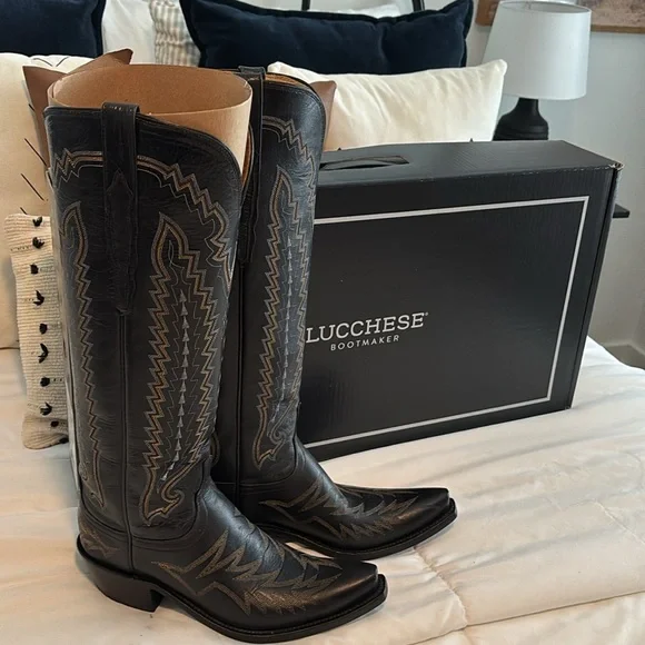 Lucchese Priscilla Boot - Size 9 - Picture 1 of 8